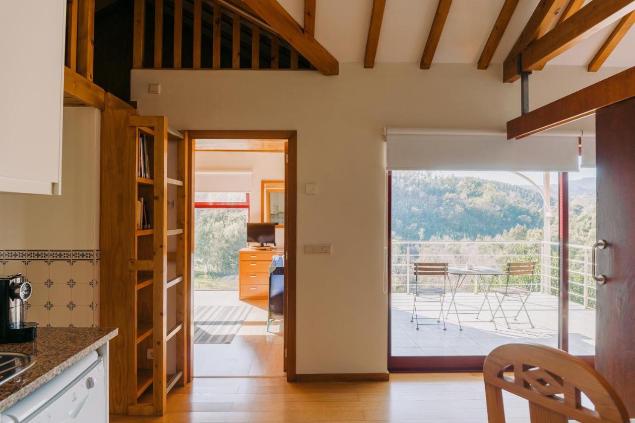 Villa Quinta Do Rio Geres Bouro Exterior foto