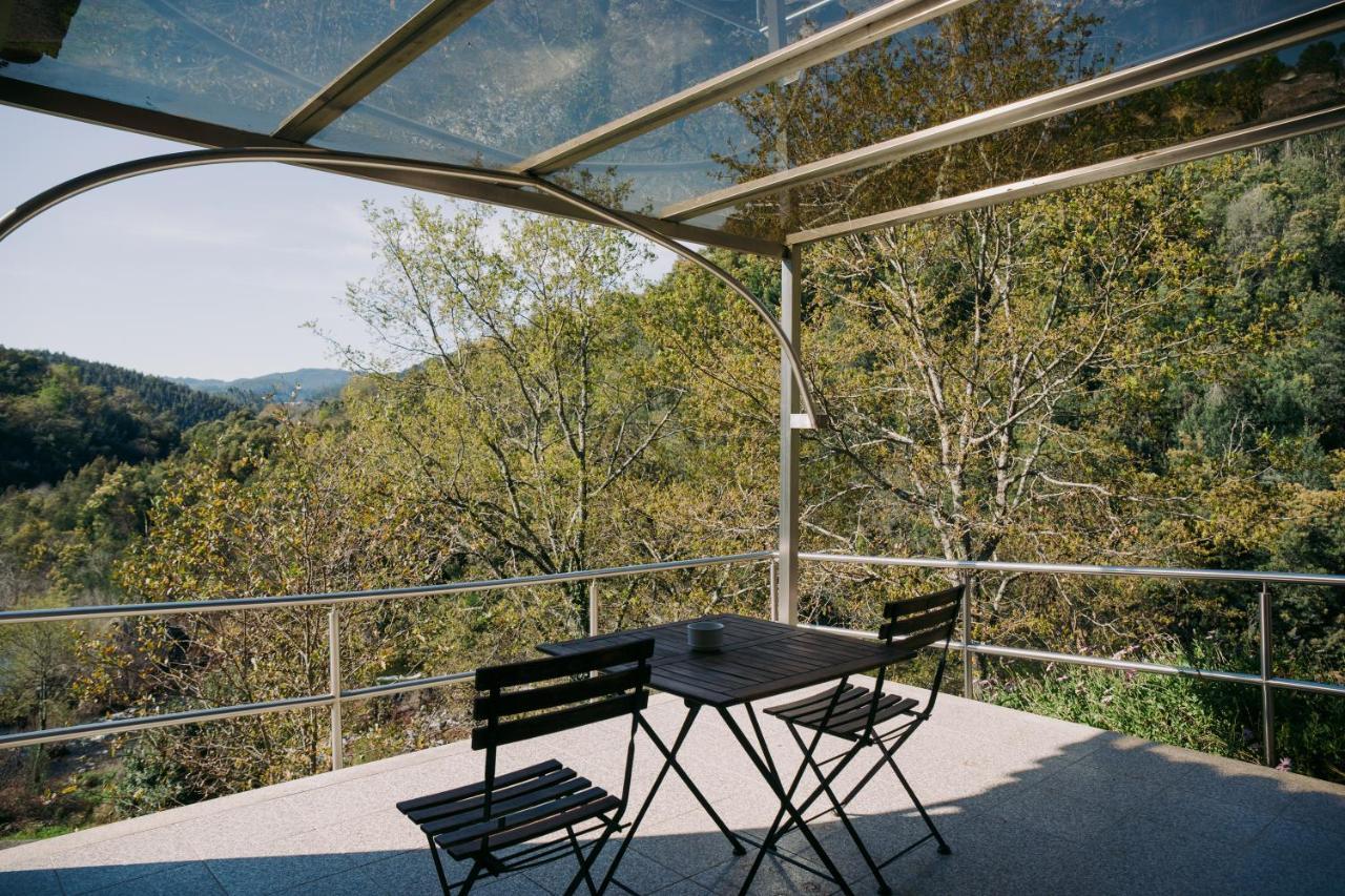 Villa Quinta Do Rio Geres Bouro Exterior foto