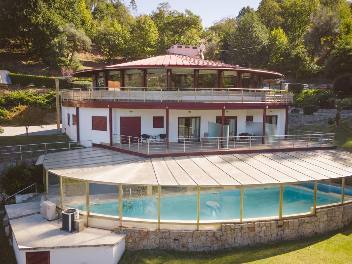 Villa Quinta Do Rio Geres Bouro Exterior foto