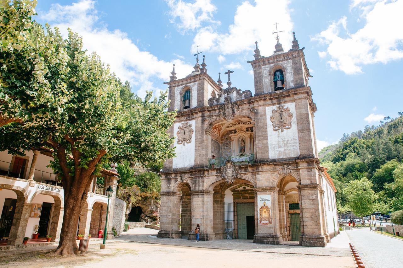Villa Quinta Do Rio Geres Bouro Exterior foto