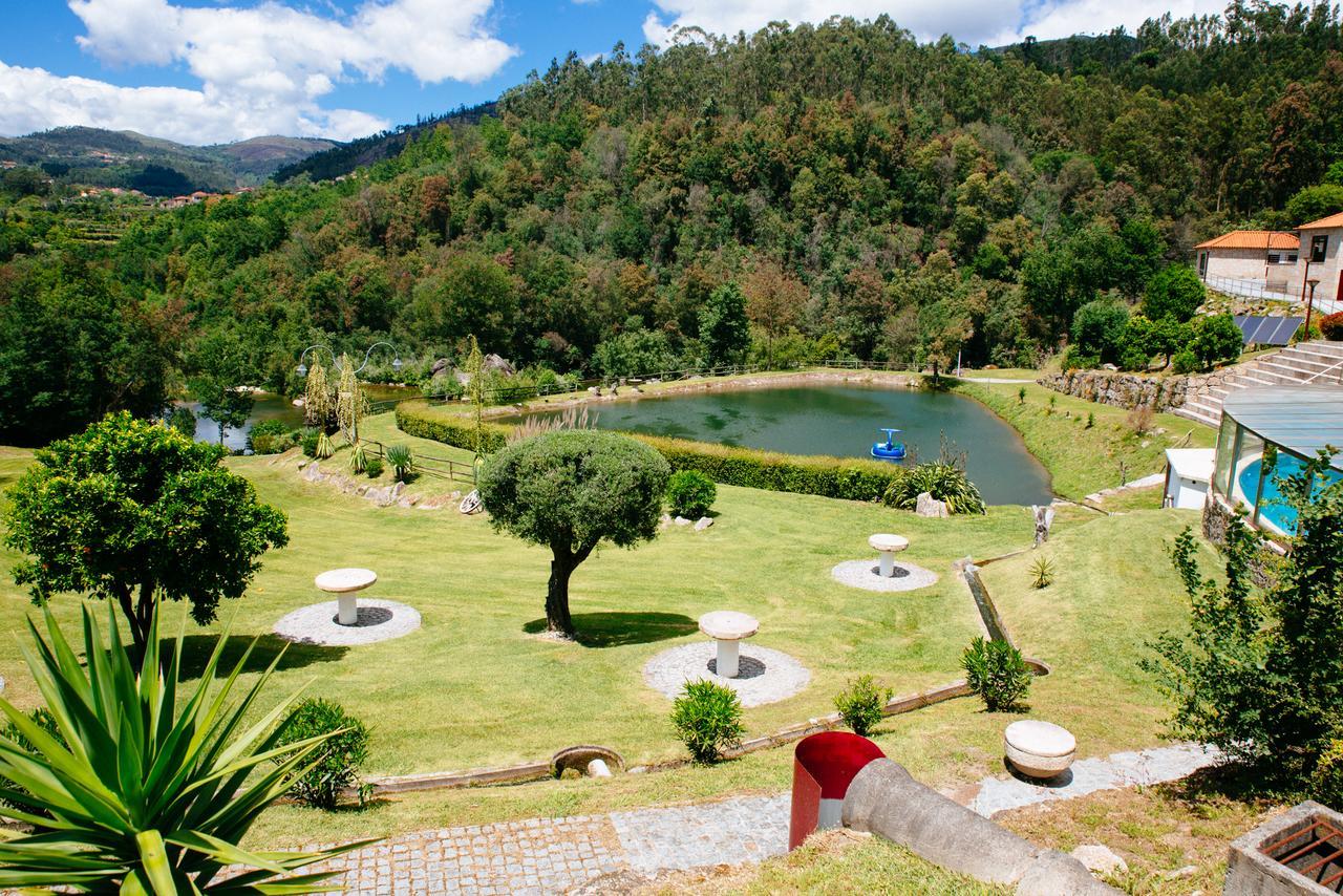 Villa Quinta Do Rio Geres Bouro Exterior foto