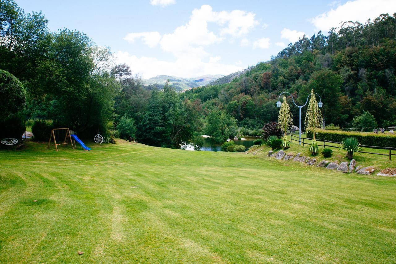 Villa Quinta Do Rio Geres Bouro Exterior foto
